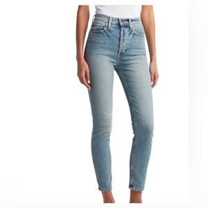 Rowan | Light Blue Button-Fly Jeans, Size 31